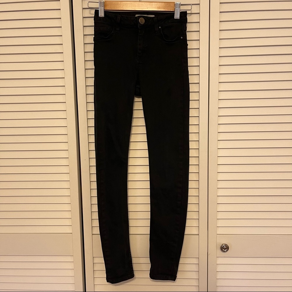 Topshop Jamie Jeans